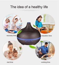 Health - Aroma Essential Oil Diffuser