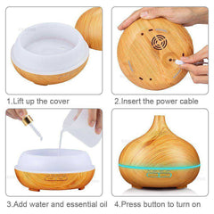 Health - Aroma Essential Oil Diffuser