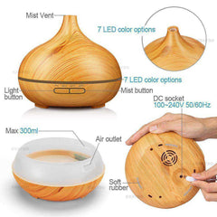 Health - Aroma Essential Oil Diffuser