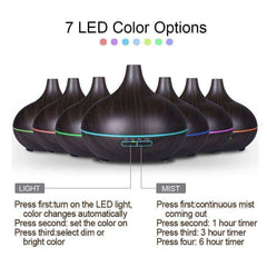 Health - Aroma Essential Oil Diffuser