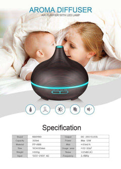 Health - Aroma Essential Oil Diffuser