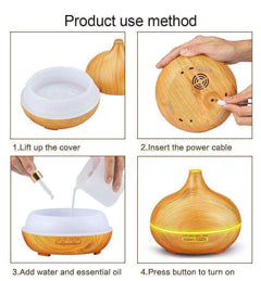 Health - Aroma Essential Oil Diffuser