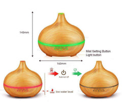 Health - Aroma Essential Oil Diffuser