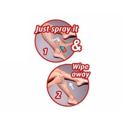 Image of Spray & Wipe Hair All Body Removal