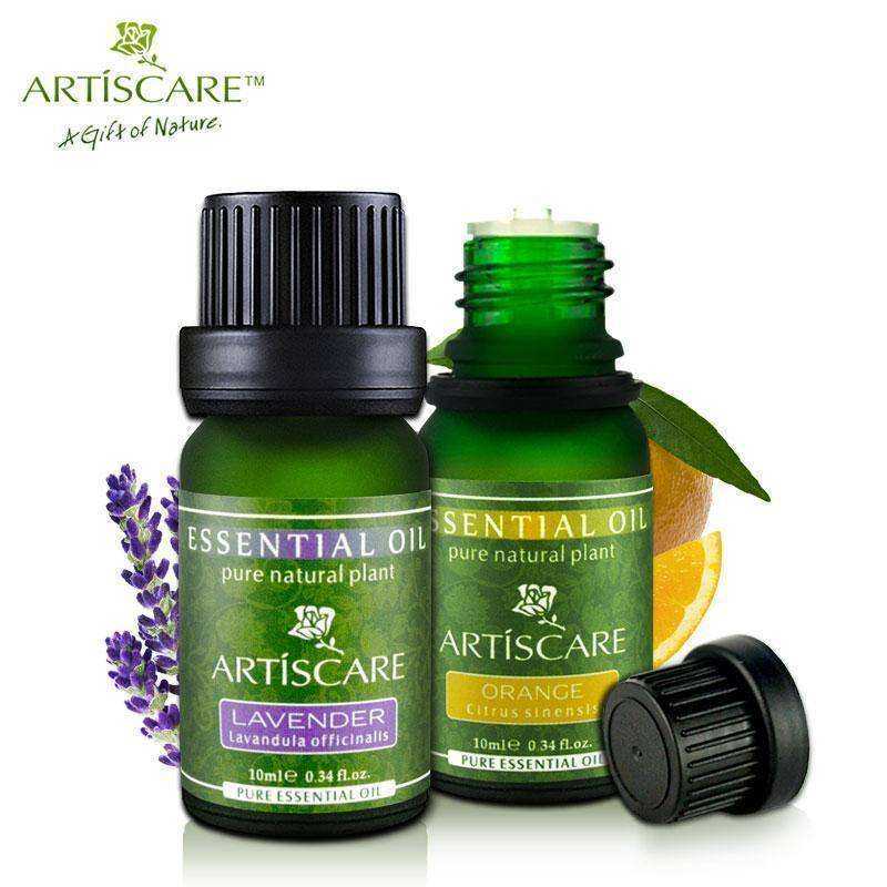 Health - Lavender Essential Oil + Sweet Orange Essential Oil Skin Care Whitening And Moisturizing