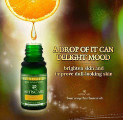 Health - Lavender Essential Oil + Sweet Orange Essential Oil Skin Care Whitening And Moisturizing