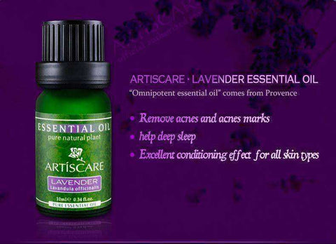 Image of Health - Lavender Essential Oil + Sweet Orange Essential Oil Skin Care Whitening And Moisturizing