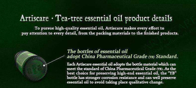 Health - Powerful Acne Remover 100% Pure Tea Tree Essential Oil