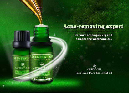 Health - Powerful Acne Remover 100% Pure Tea Tree Essential Oil