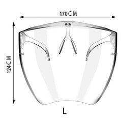 Clear Protective Goggles Men and Women Cycling Sunglasses