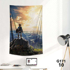 The Legend of Zelda Breath of the Wild Game Wall Art Room Decoration