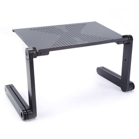 Image of High Quality Adjustable Portable Laptop Table Stand