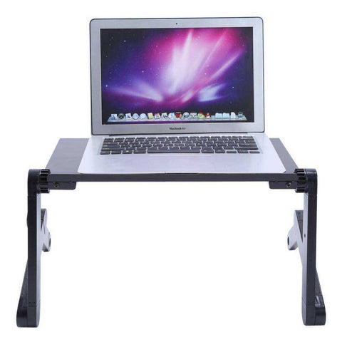 Image of High Quality Adjustable Portable Laptop Table Stand