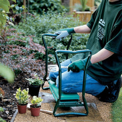 High Quality Foldable Garden Kneeler With Bag