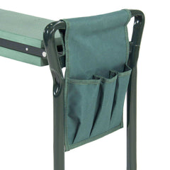 High Quality Foldable Garden Kneeler With Bag