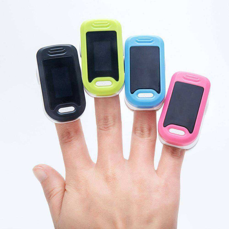 Portable Medical Digital Finger Pulse Oximeter Heart Monitor