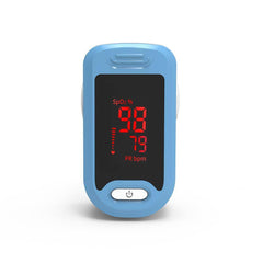 Portable Medical Digital Finger Pulse Oximeter Heart Monitor