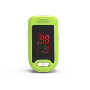 Portable Medical Digital Finger Pulse Oximeter Heart Monitor