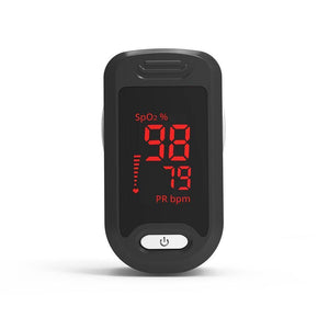 Portable Medical Digital Finger Pulse Oximeter Heart Monitor
