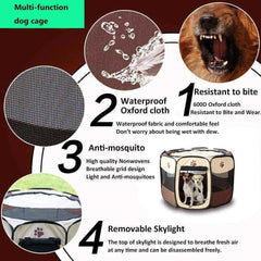 High Quality Portable Foldable Pet Playpen or Cage