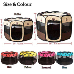 High Quality Portable Foldable Pet Playpen or Cage
