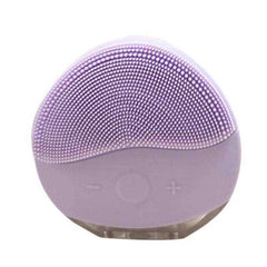 Facial Silicone Shrinking Pores Oil-control Electric Cleansing Brush