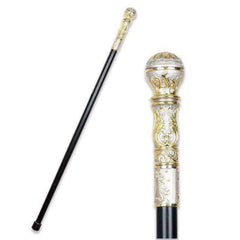 2021 Express Shipping Fashion Walking Stick Alloy Handle Cane