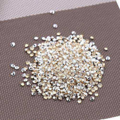 1000 Acrylic Diamond Crystal Transparent Confetti
