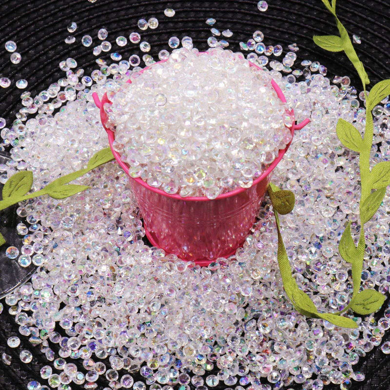1000 Acrylic Diamond Crystal Transparent Confetti