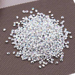 1000 Acrylic Diamond Crystal Transparent Confetti