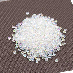 1000 Acrylic Diamond Crystal Transparent Confetti