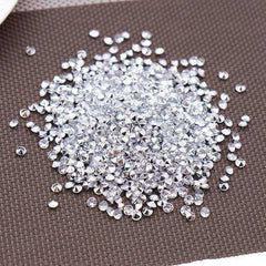 1000 Acrylic Diamond Crystal Transparent Confetti