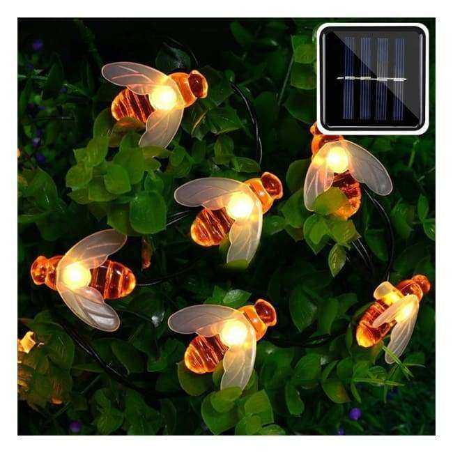 Honey Bee Garden Solar Lights - 5 Meters 50 LEDS