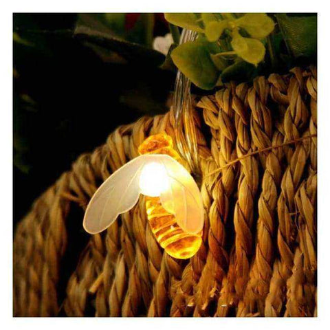 Image of Honey Bee Garden Solar Lights - 5 Meters 50 LEDS