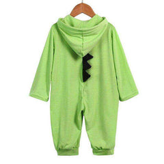 Newborn Dinosaur Onesie Hooded Romper Jumpsuit For Babies