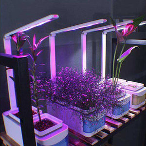 Hydroponic Indoor Herb Garden Kit Smart Multi-Function Growing Led Lamp For Flower Vegetable Cultivation Plant Growth Light