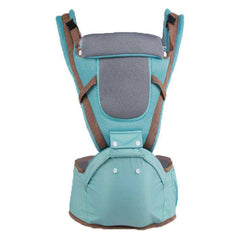 Aesthetic Ergonomic Hipseat Front Facing Kangaroo Wrap Baby Carrier