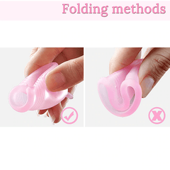 New Women Soft Medical Silicone Menstrual Cup