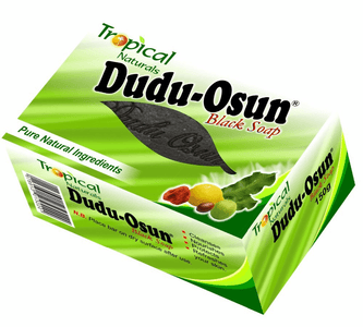 150g Tropical Dudu Osun African Natural Black Soap