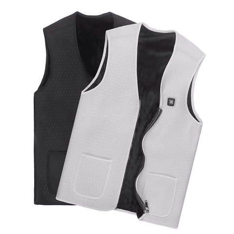 Image of Men Women Outdoor USB Infrared Heating Vest Jacket