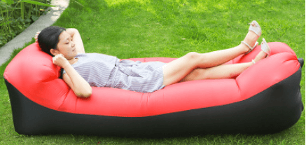 Image of Outdoor Portable Inflatable Lazy Sleeping Bag