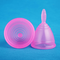 New Women Soft Medical Silicone Menstrual Cup