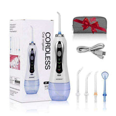Portable Water Dental Flosser 5 mode Electric Oral Irrigator