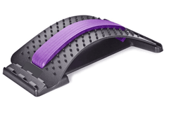 Aesthetic Back Stretch Massager Lumbar Support Spine Relief Corrector