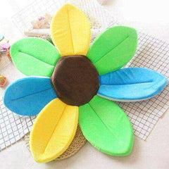 Blossoming Flower Baby Bath Tub For Sink Mat