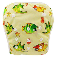 Aesthetic Waterproof Adjustable Washable Baby Pool Pant Swimming Diaper