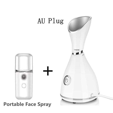 Image of Facial Humidifier Skin Care Steamer Sprayer Machine