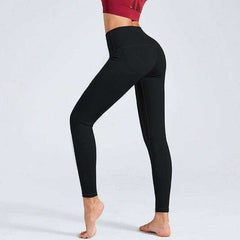 New Women Nylon High Waist Workout Leggings