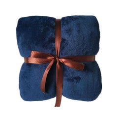Winter Sherpa Blanket With Sleeves
