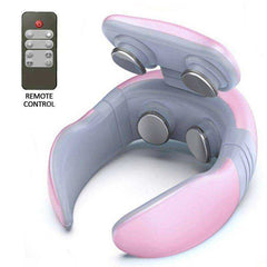 Smart 4D Magnetic Pulse Heated Electric Shoulder Neck Massager